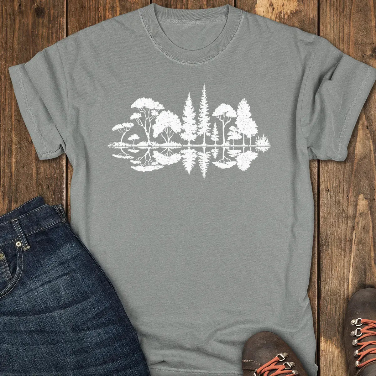 Reflection Tee - Grey