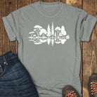 Reflection Tee - Grey