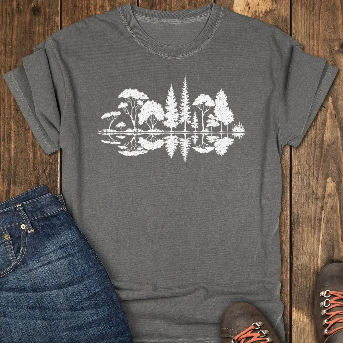 Reflection Tee - Pepper