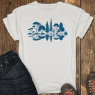 Reflection Tee - White