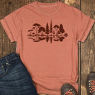 Reflection Tee - Yam