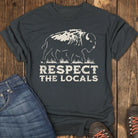 Respect the Locals Tee - Black