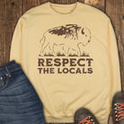 Respect the Locals Sweatshirt - Butter