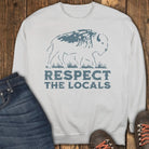 Respect the Locals Sweatshirt - White