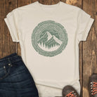 Rings of Time Tee - Ivory