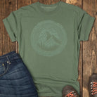 Rings of Time Tee - Moss