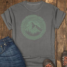 Rings of Time Tee - Pepper