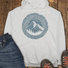Rings of Time Hoodie - White
