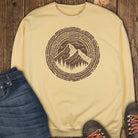 Rings of Time Sweatshirt - Butter