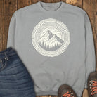 Rings of Time Sweatshirt - Grey