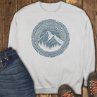 Rings of Time Sweatshirt - White