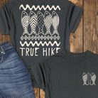 River Run — Back Print Tee - Black