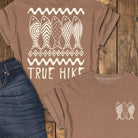 River Run — Back Print Tee - Espresso