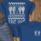 River Run — Back Print Tee - Navy