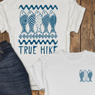 River Run — Back Print Tee - White