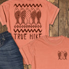 River Run — Back Print Tee - Yam