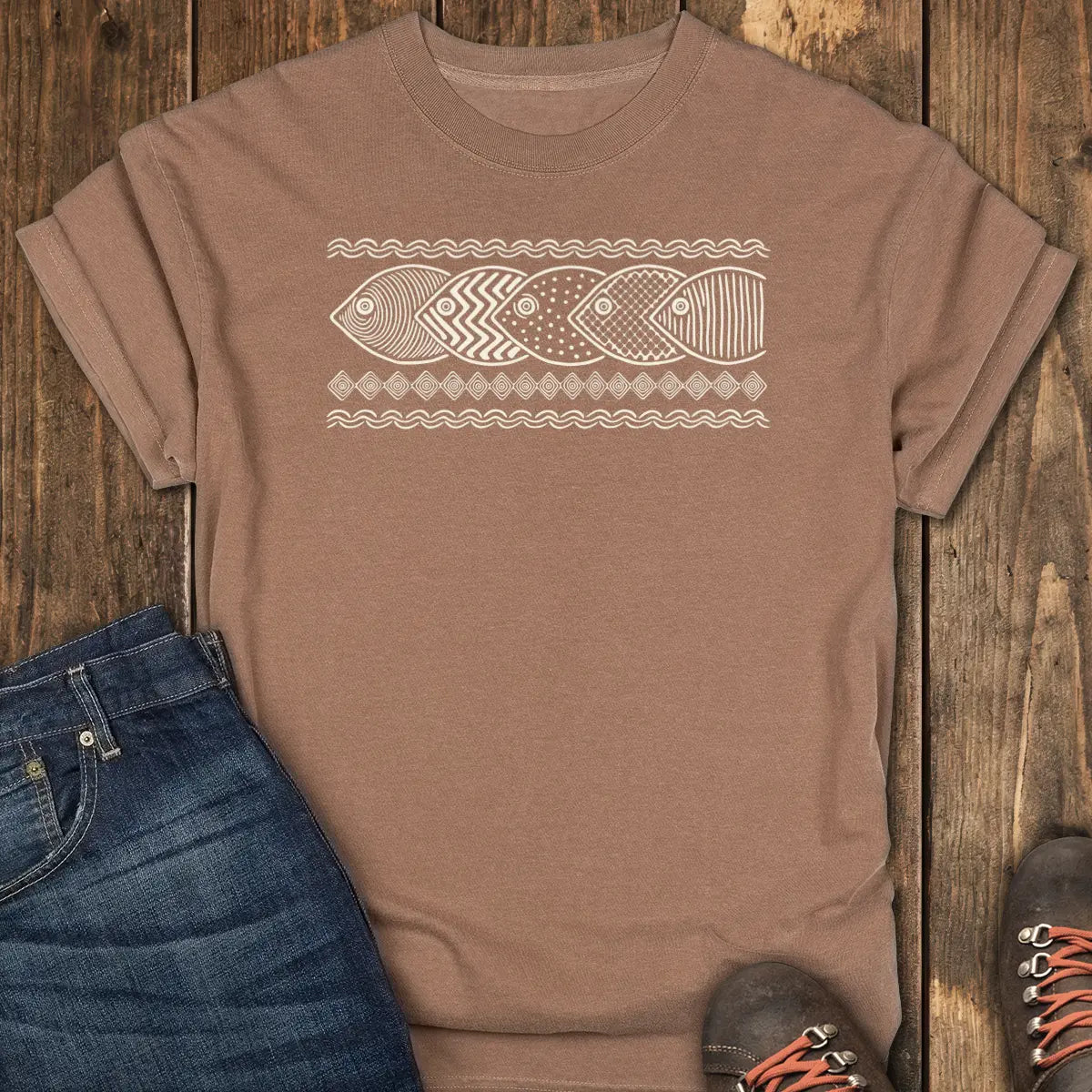 River Run Tee - Espresso