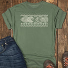 River Run Tee - Moss