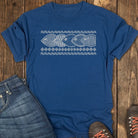 River Run Tee - Navy