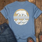 Riverbound Tee - Blue Jean