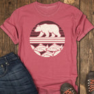 Riverbound Tee - Crimson