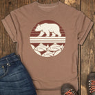 Riverbound Tee - Espresso