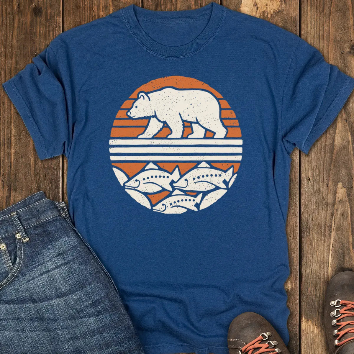 Riverbound Tee - Navy