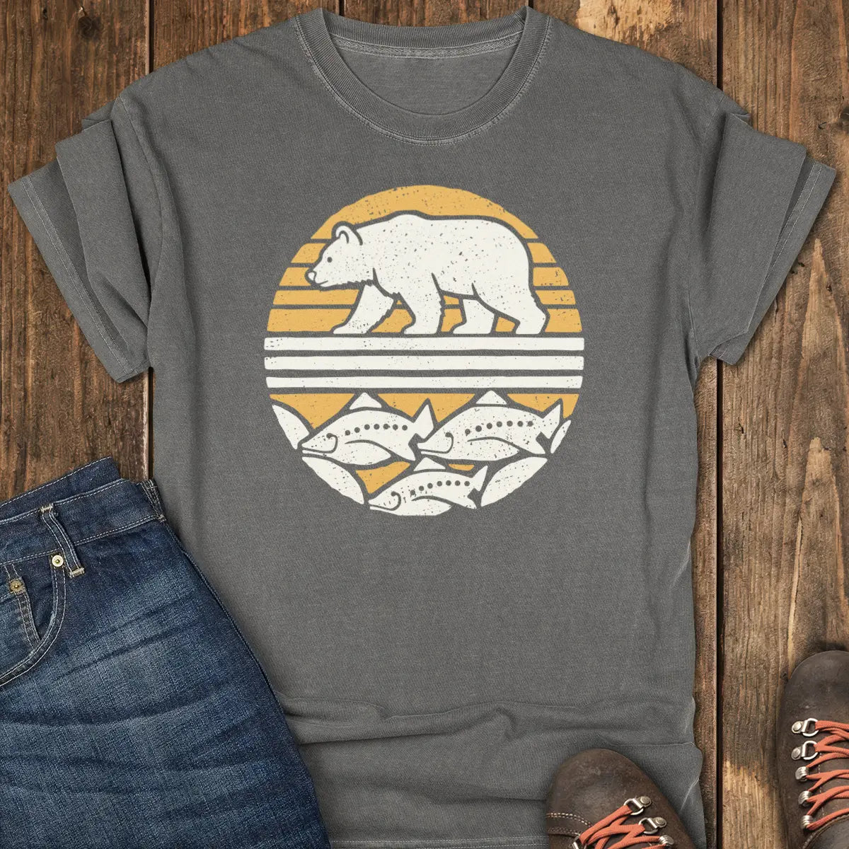 Riverbound Tee - Pepper