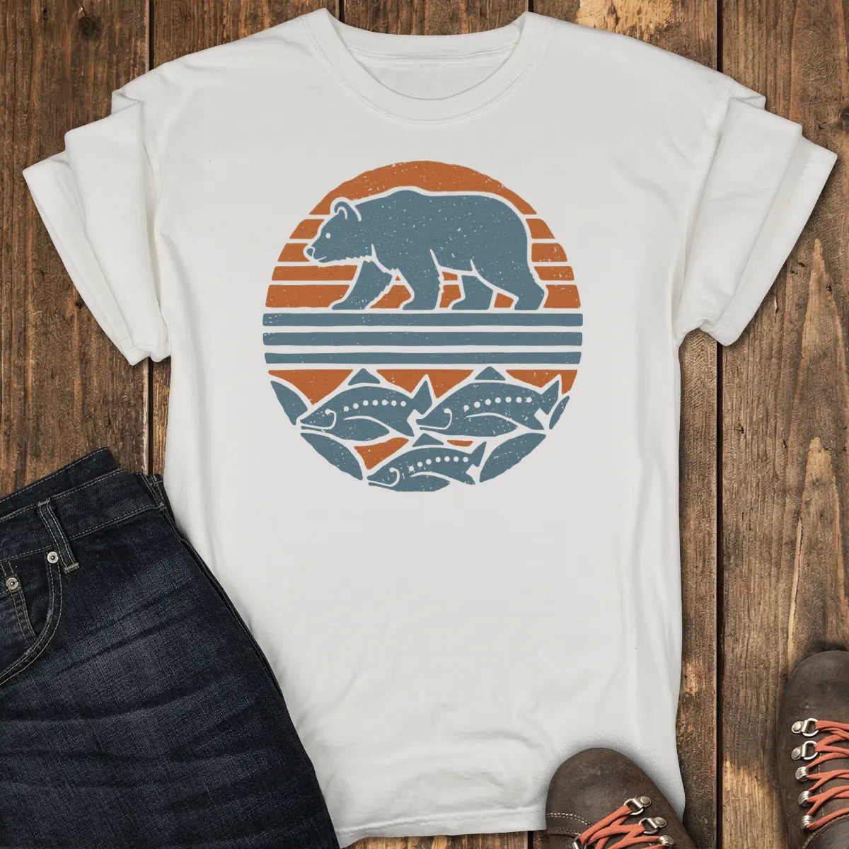 Riverbound Tee - White