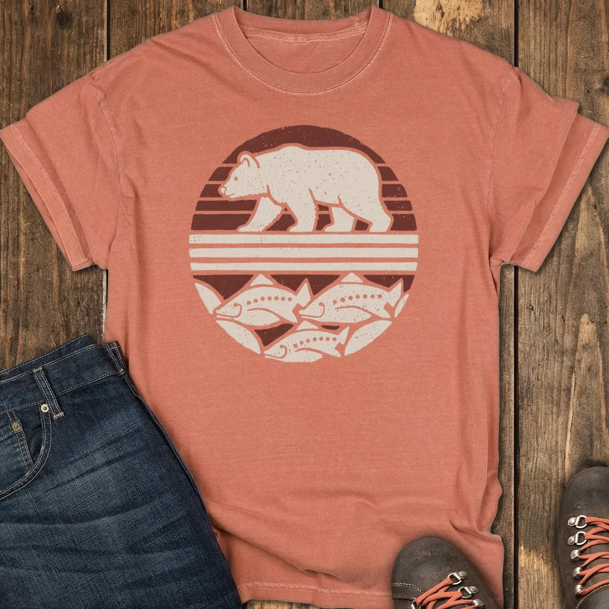 Riverbound Tee - Yam