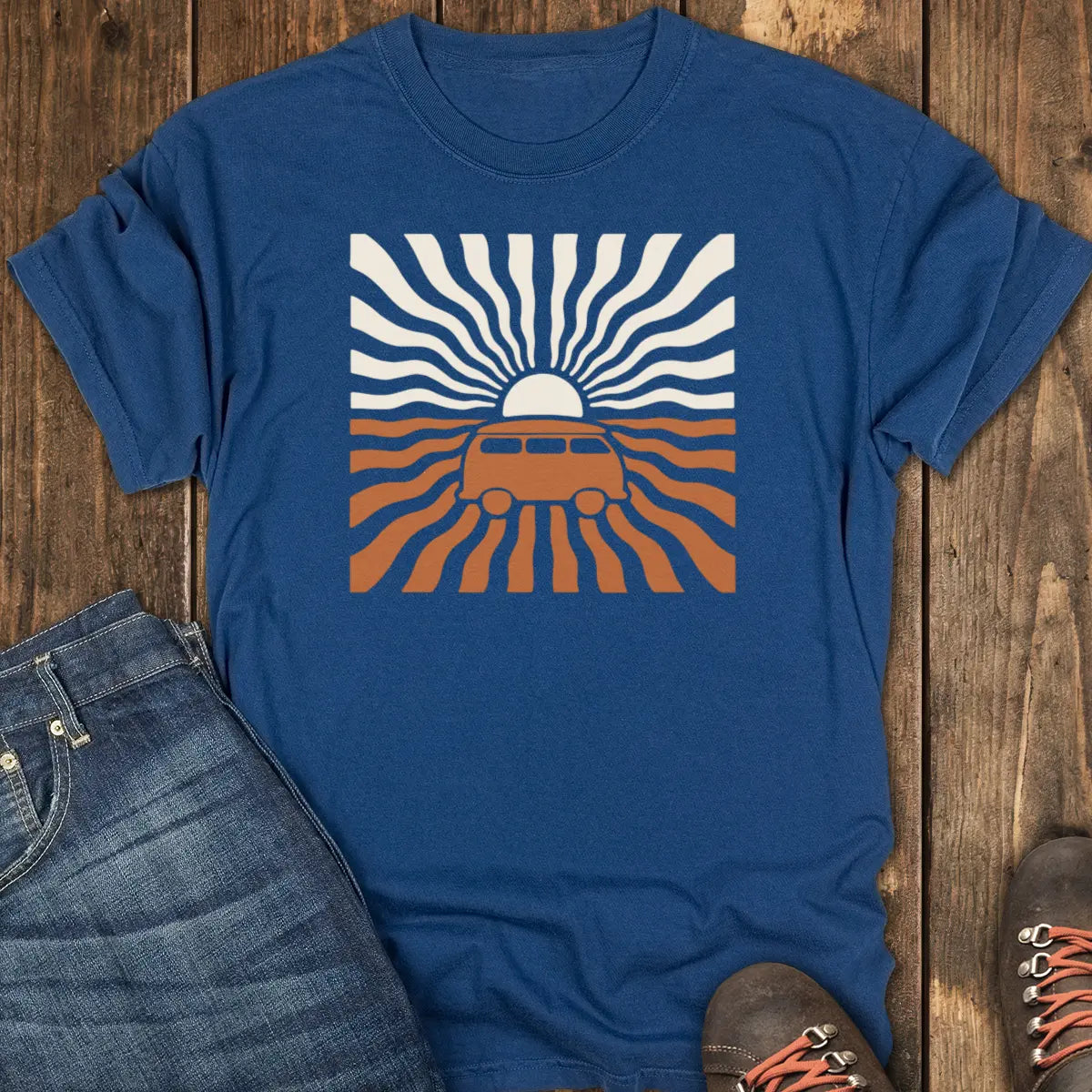 Roadbound Tee - Navy