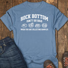Rock Bottom Tee - Blue Jean