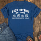 Rock Bottom Tee - Navy