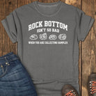 Rock Bottom Tee - Pepper