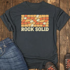 Rock Solid Tee - Black