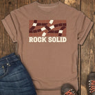 Rock Solid Tee - Espresso