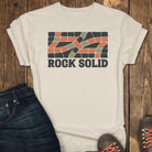 Rock Solid Tee - Ivory