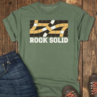 Rock Solid Tee - Moss