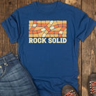 Rock Solid Tee - Navy