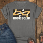 Rock Solid Tee - Pepper