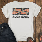 Rock Solid Tee - White