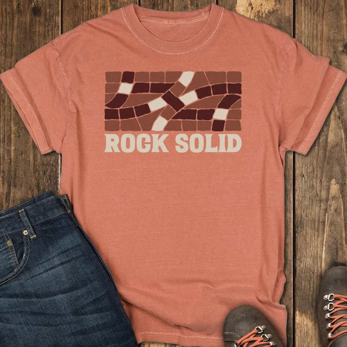 Rock Solid Tee - Yam