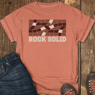 Rock Solid Tee - Yam