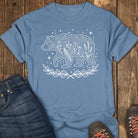 Rooted in the Wild Tee - Blue Jean