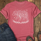 Rooted in the Wild Tee - Crimson