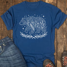 Rooted in the Wild Tee - Navy