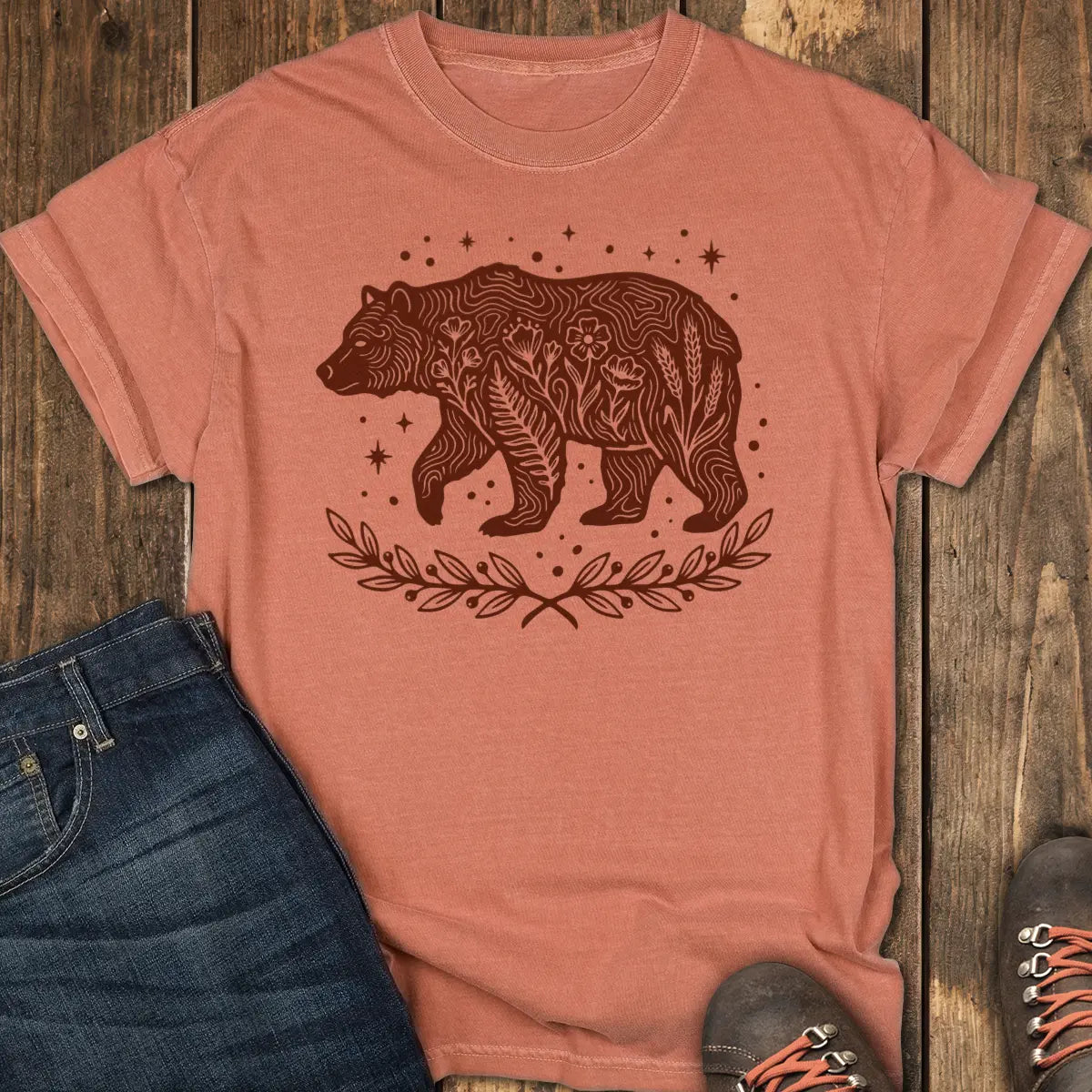 Rooted in the Wild Tee - Yam
