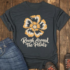 Rough Edges Tee - Black