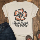Rough Edges Tee - Ivory