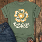 Rough Edges Tee - Moss
